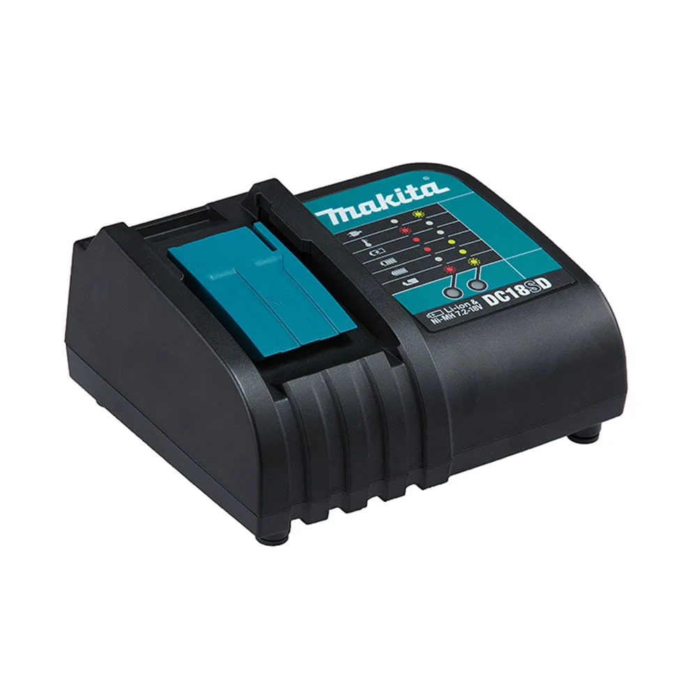 Parafusadeira e Furadeira de Impacto à Bateria 18V DHP453SYE Makita