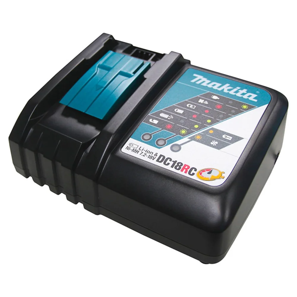 Parafusadeira e Furadeira de Impacto à Bateria e 2 Baterias 18V DHP484RFE Makita