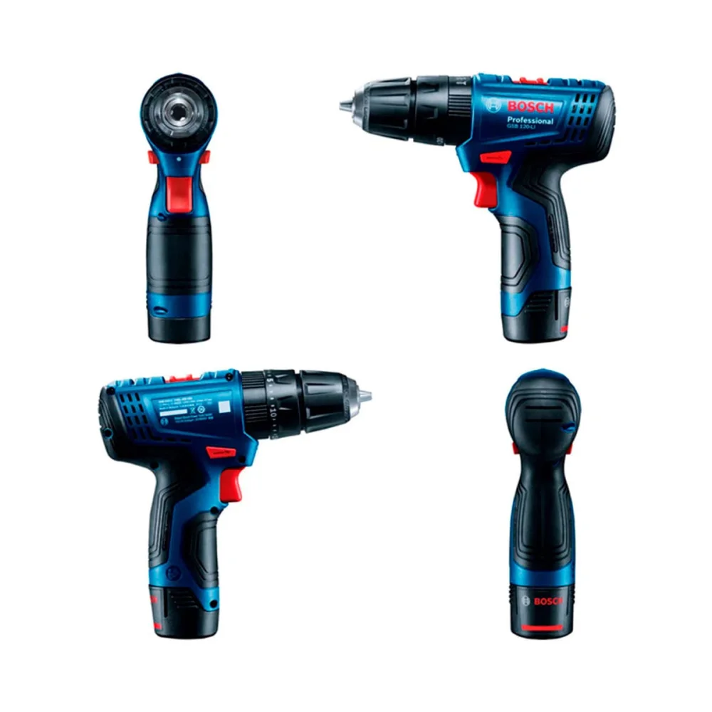 Parafusadeira e Furadeira de Impacto à Bateria GSB 120-LI 12V Bosch - Outlet