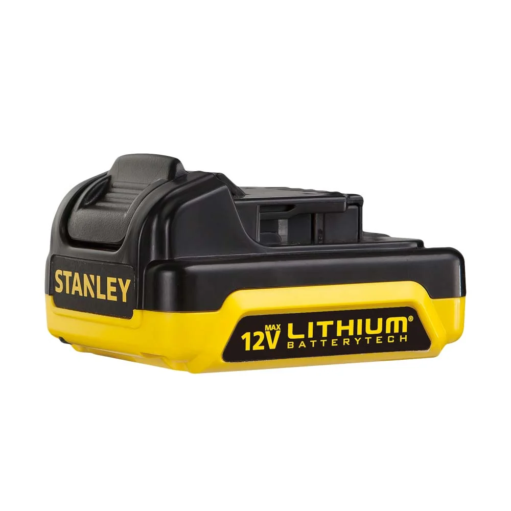 Parafusadeira e Furadeira de Impacto Ion Litio 12V 2 Baterias Bivolt SCH12S2K-BR Stanley