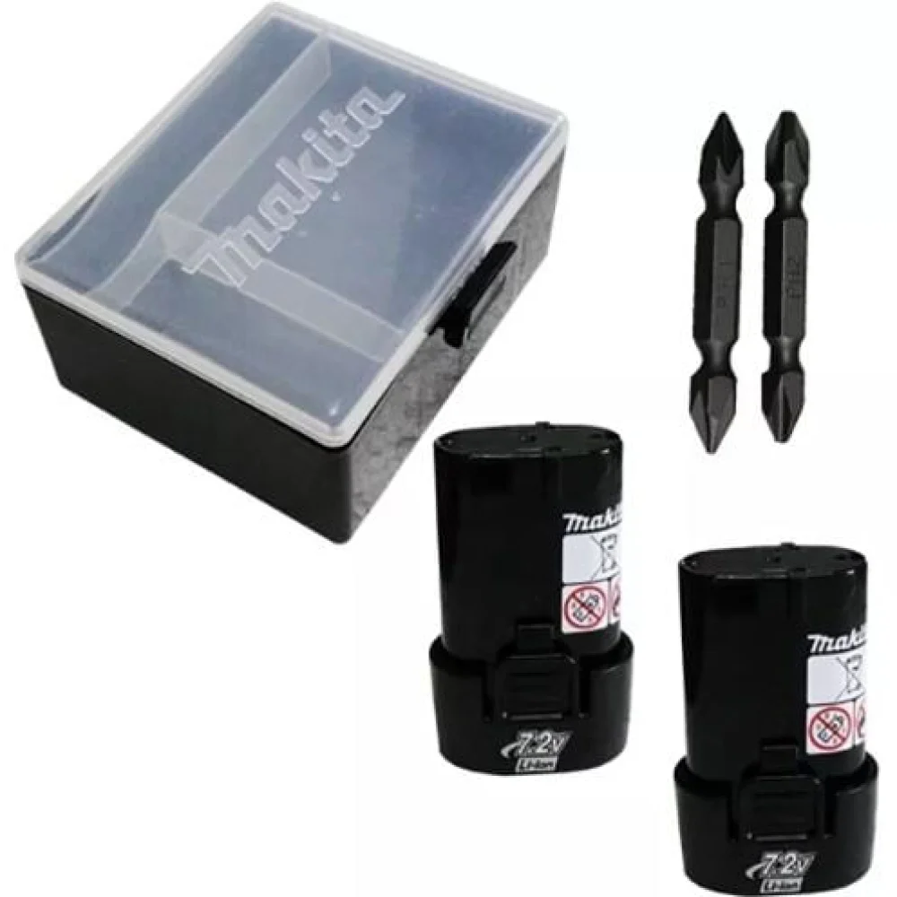 Parafusadeira e Furadeira Dobrável 5mm à Bateria 72V DF010DSEX Makita 220 Volts