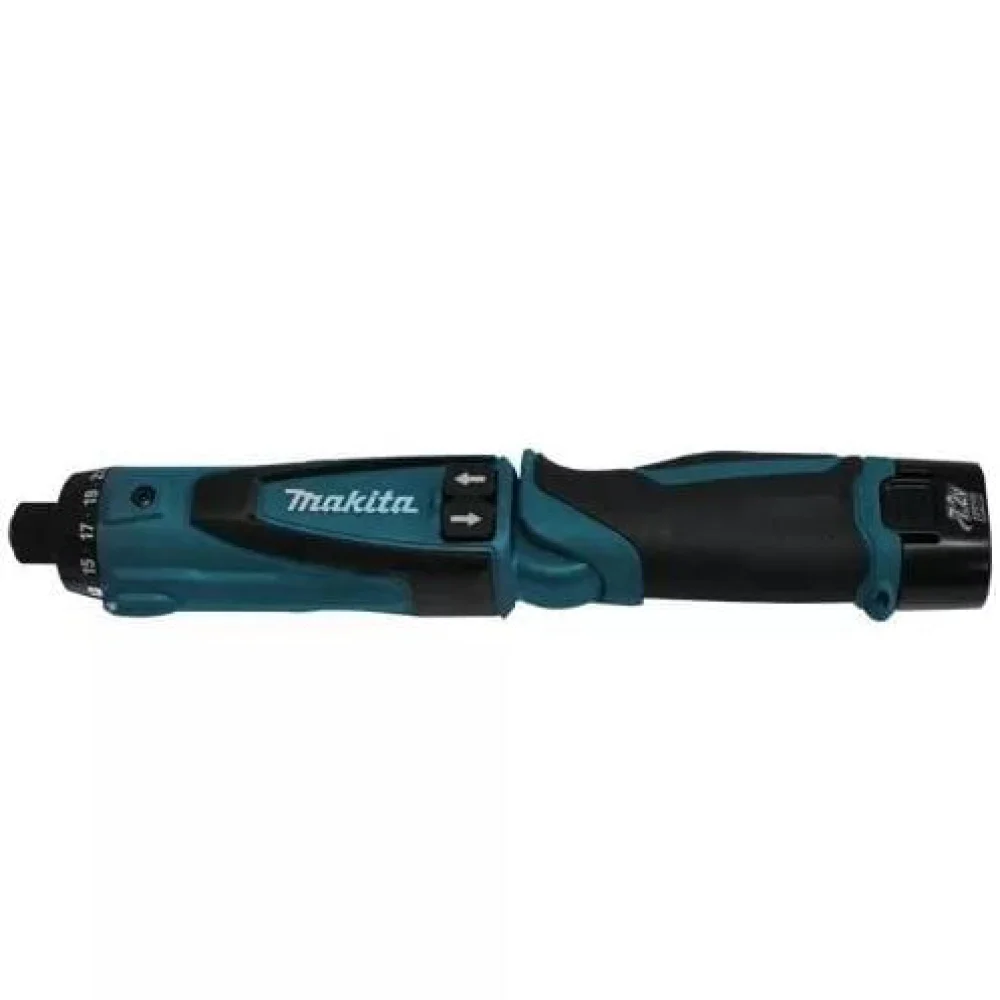 Parafusadeira e Furadeira Dobrável 5mm à Bateria 72V DF010DSEX Makita 220 Volts