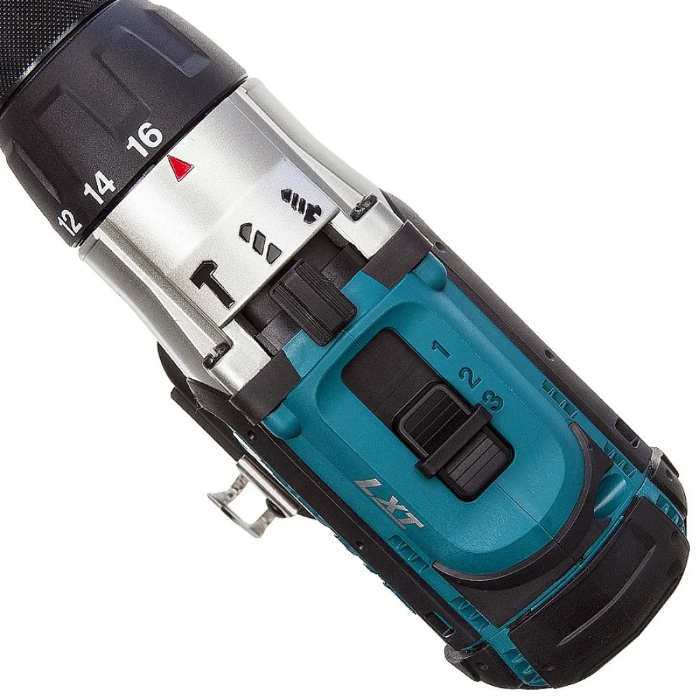 Parafusadeira e Furadeira Impacto à Bateria 13mm 18V DHP451RFE Makita