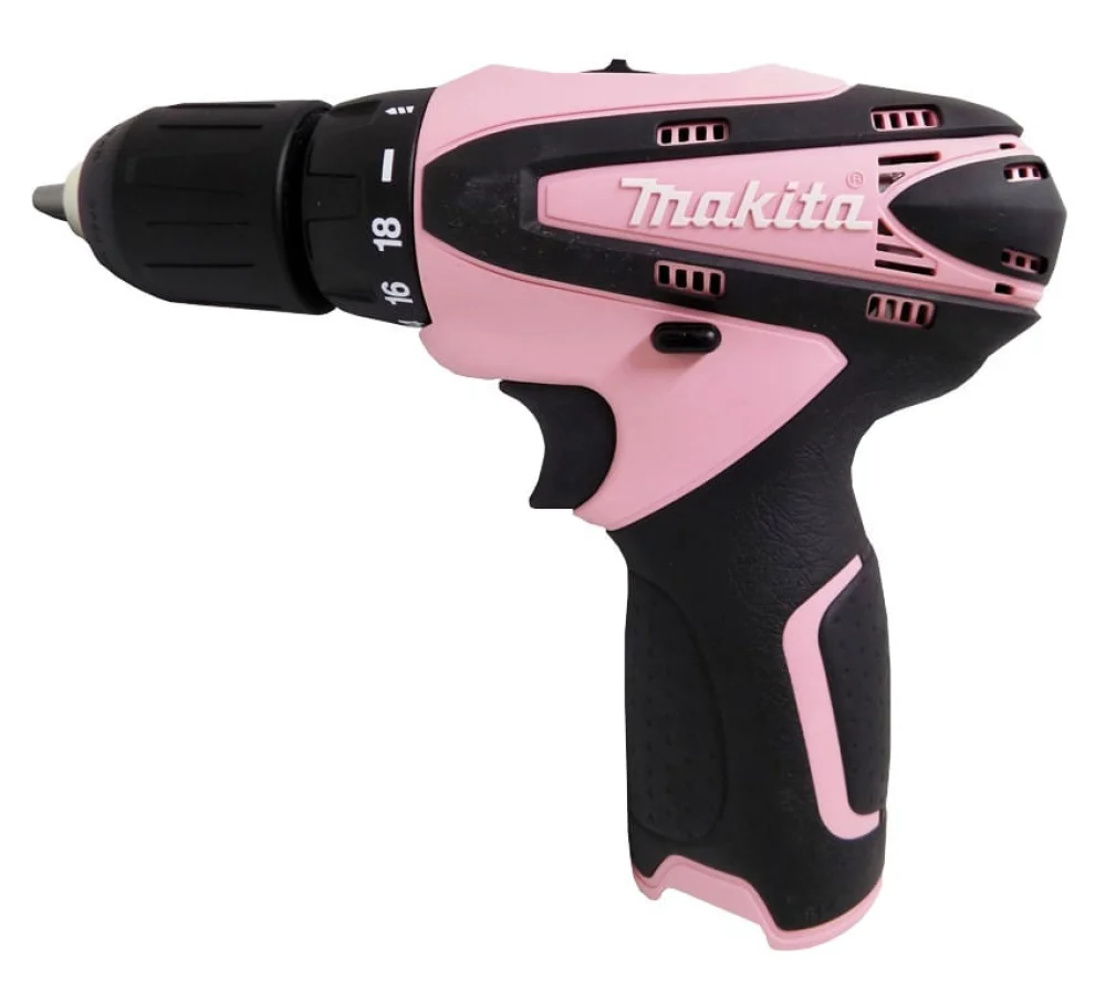 Parafusadeira e Furadeira Rosa à BateriaNão acompanha12V 3/8 DF330DZP Makita
