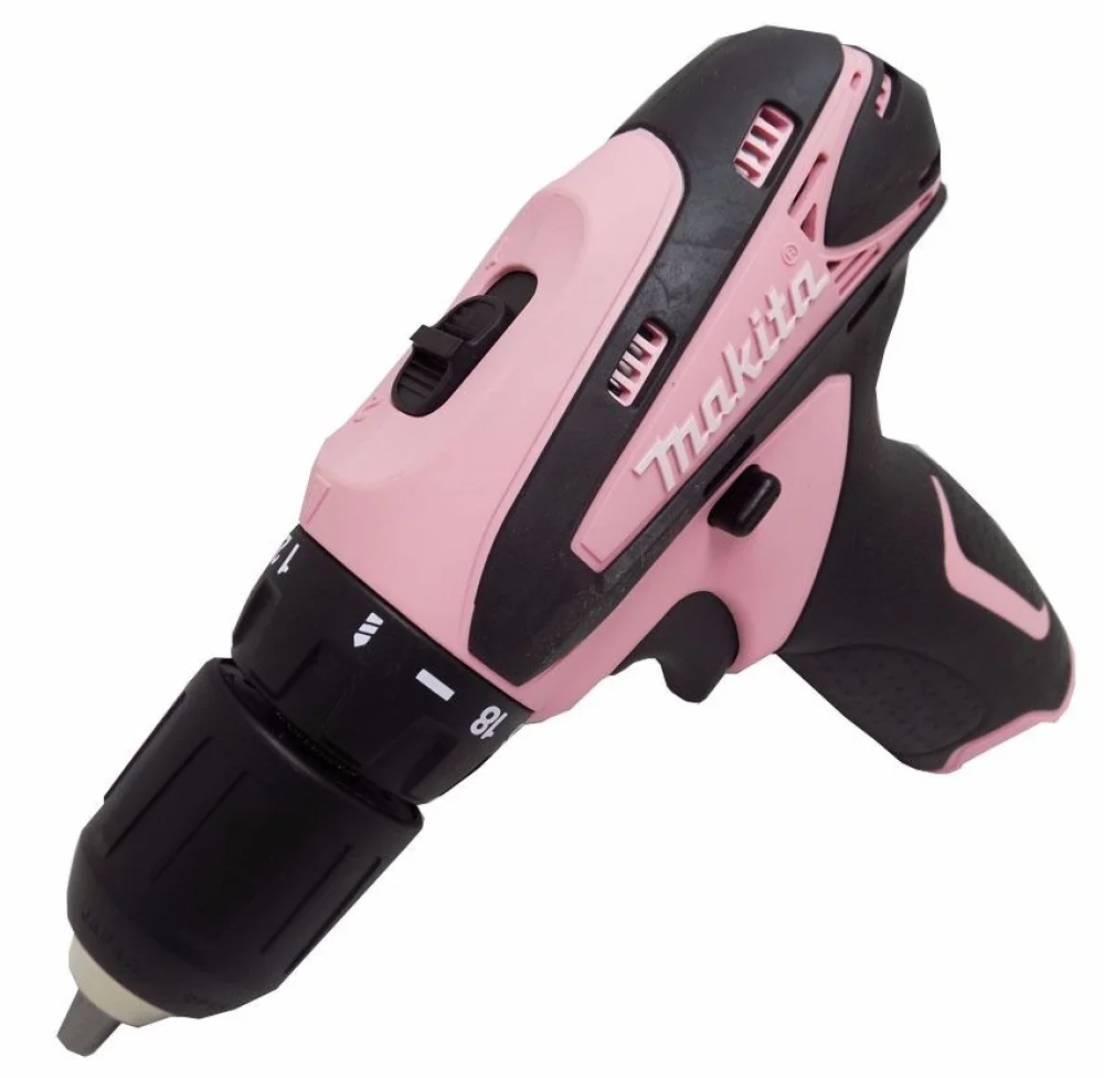 Parafusadeira e Furadeira Rosa à BateriaNão acompanha12V 3/8 DF330DZP Makita