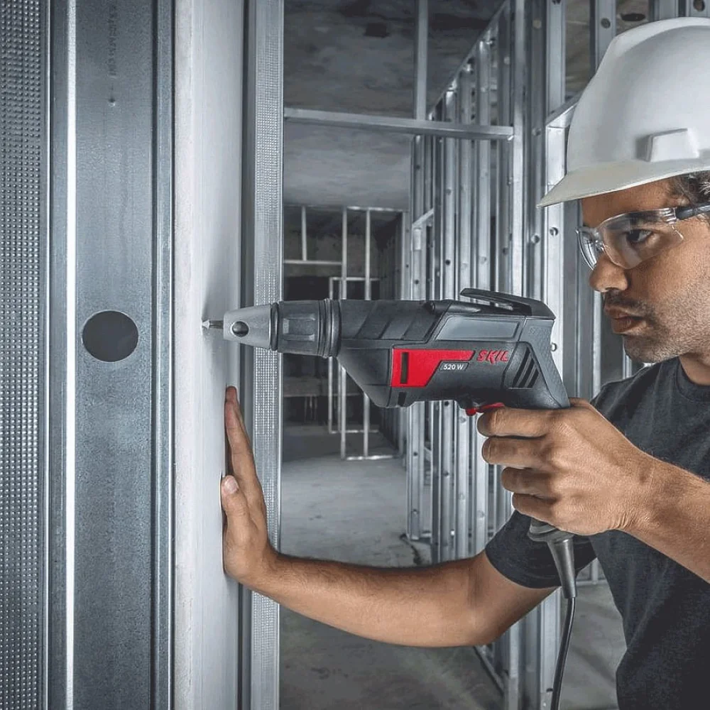 Parafusadeira Elétrica para Drywall 520 Watts 6520 Skil