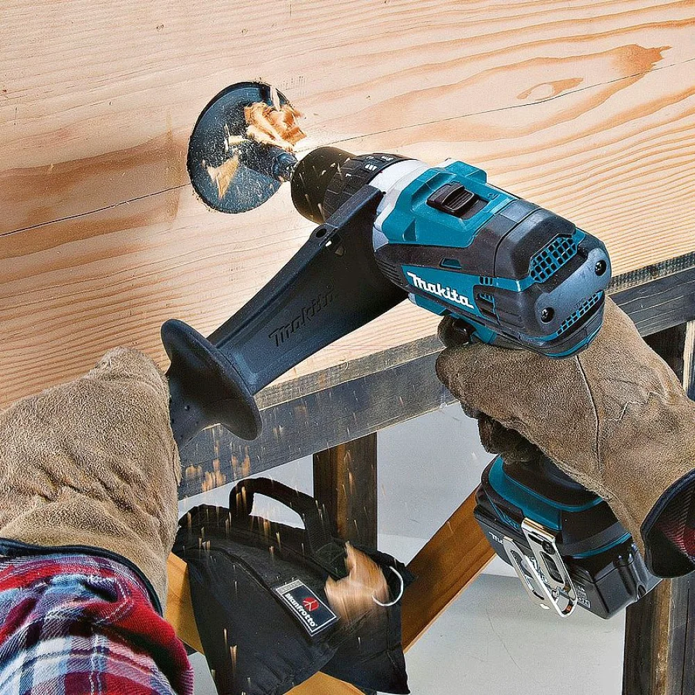 Parafusadeira Furadeira 13mm à Bateria 18V 3.0Ah DDF458RFE Makita