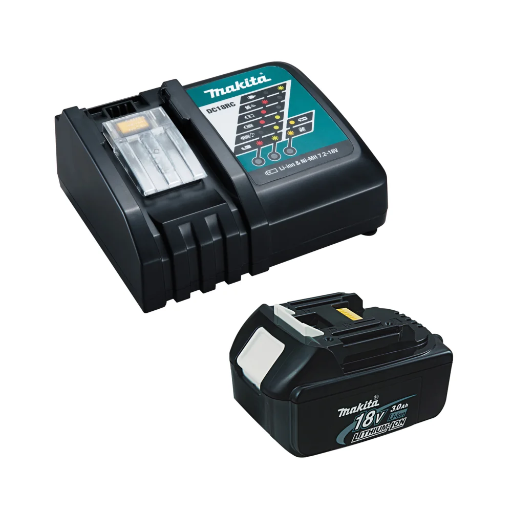 Parafusadeira Furadeira 13mm à Bateria 18V 3.0Ah DDF458RFE Makita