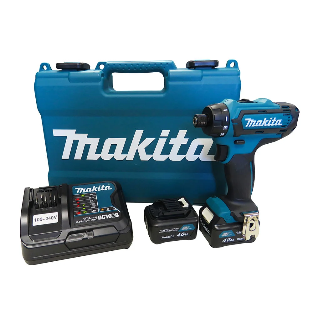 Parafusadeira Furadeira à Bateria 10mm 12V DF031DSME Makita Bivolt