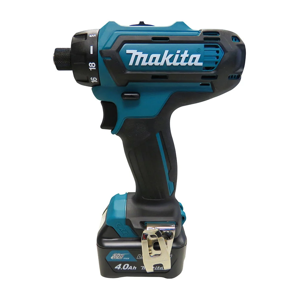Parafusadeira Furadeira à Bateria 10mm 12V DF031DSME Makita Bivolt