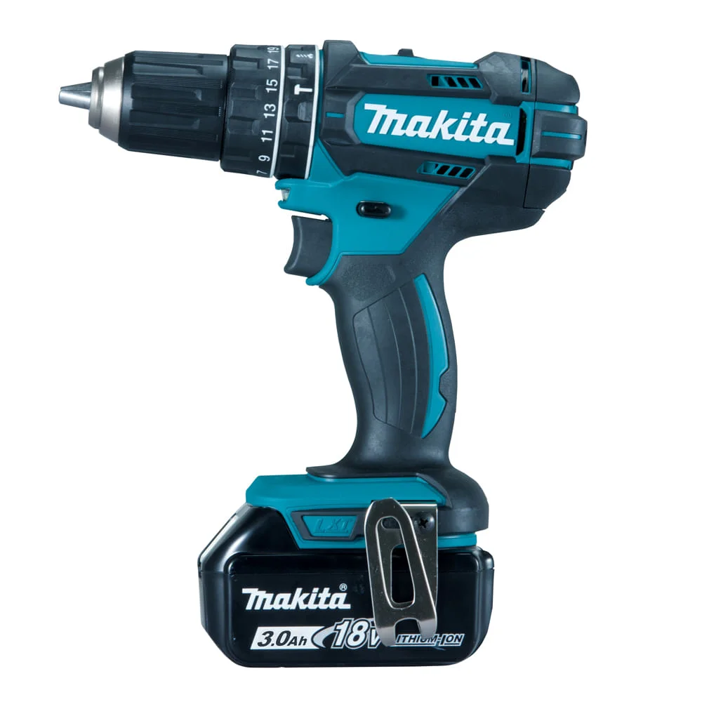 Parafusadeira Furadeira à Bateria DHP482RFE3 Makita Bivolt