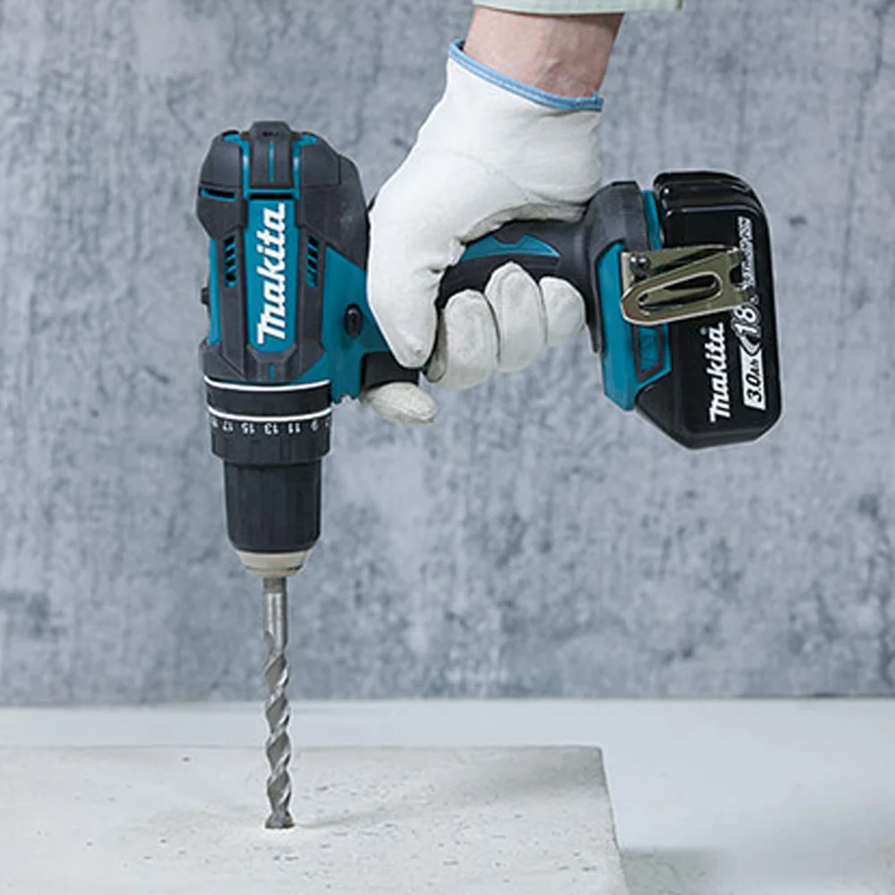 Parafusadeira Furadeira à Bateria DHP482RFE3 Makita Bivolt