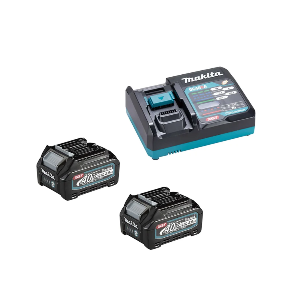 Parafusadeira Furadeira à Bateria e 2 Baterias 40V e Carregador DF002GA201 Makita