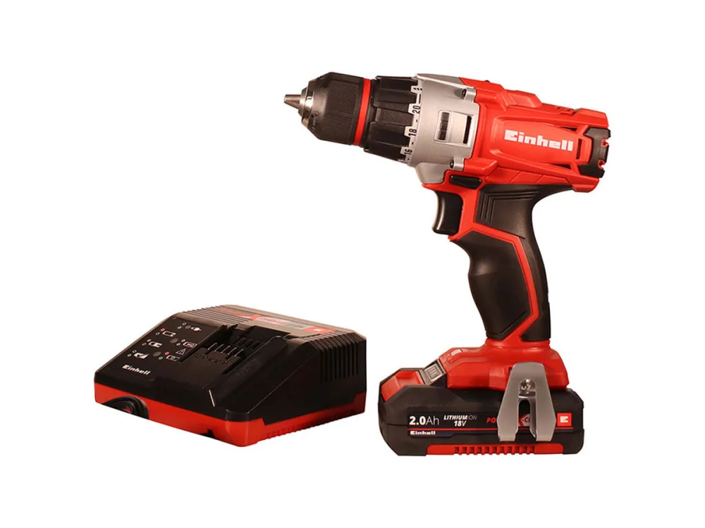 Parafusadeira Furadeira à Bateria Te-CD 18/2 LI Einhell