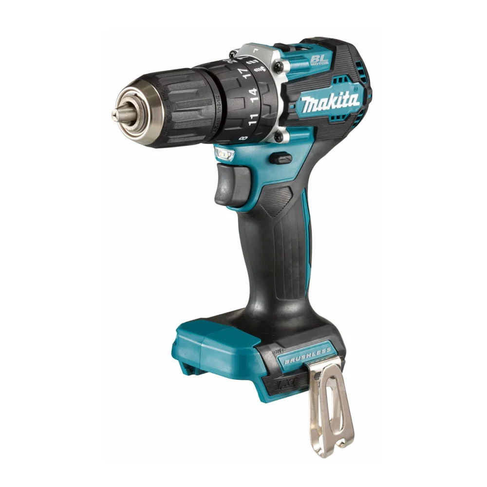 Parafusadeira Furadeira de Imapcto à Bateria 18V 2.0Ah e Maleta DHP487RAJ Makita