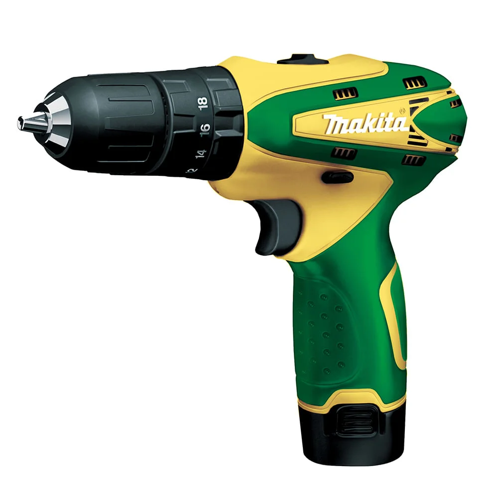 Parafusadeira Furadeira de Impacto 2 Baterias Maleta Acessórios HP330DBR Makita Bivolt