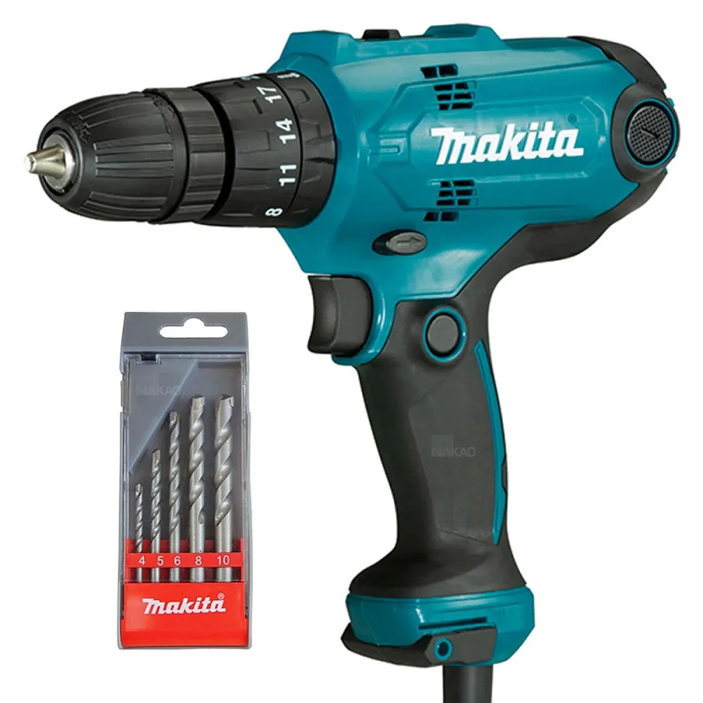 Parafusadeira Furadeira de Impacto 320 Watts HP0300 -P Makita