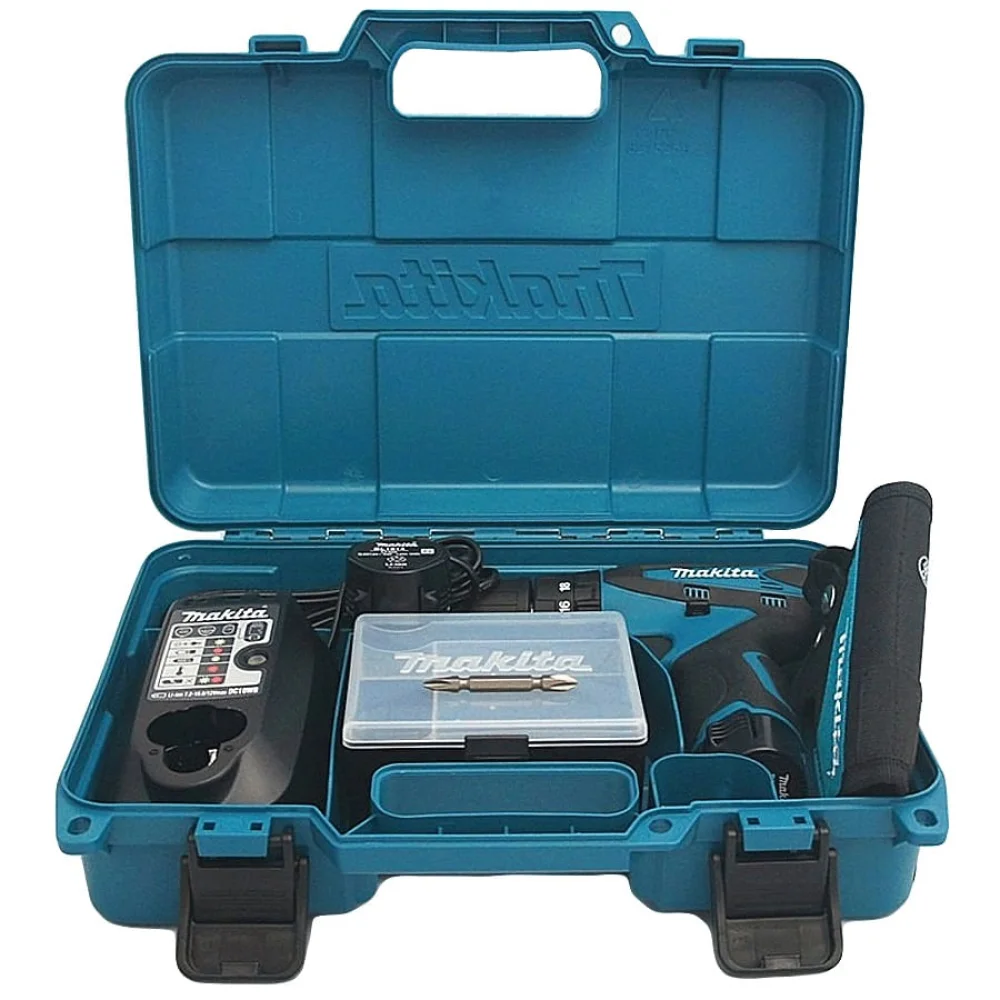 Parafusadeira Furadeira de Impacto à Bateria 10mm 12V HP330DWE Makita