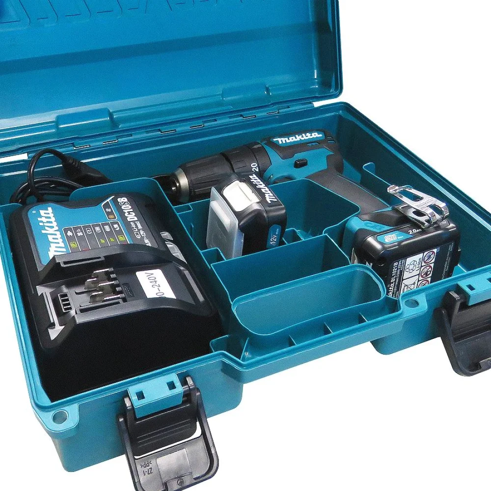 Parafusadeira Furadeira de Impacto à Bateria 12V 10mm HP332DSAE Makita