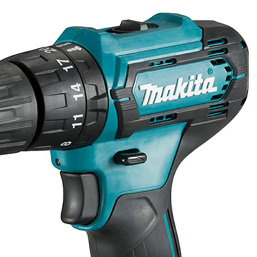 Parafusadeira Furadeira de Impacto à Bateria 12V 4.0Ah BL1041B HP333DWYX3 Makita