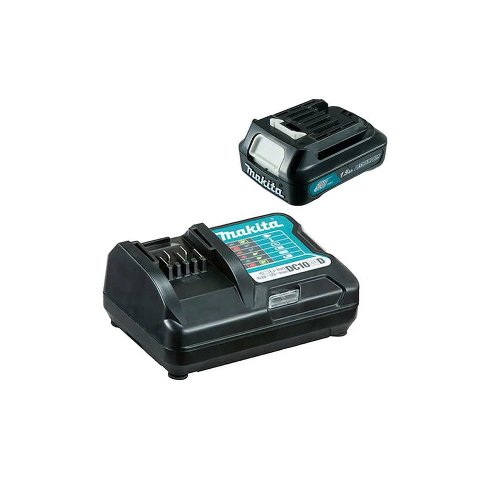 Parafusadeira Furadeira de Impacto à Bateria 12V HP333DWYX3 Makita - Outlet