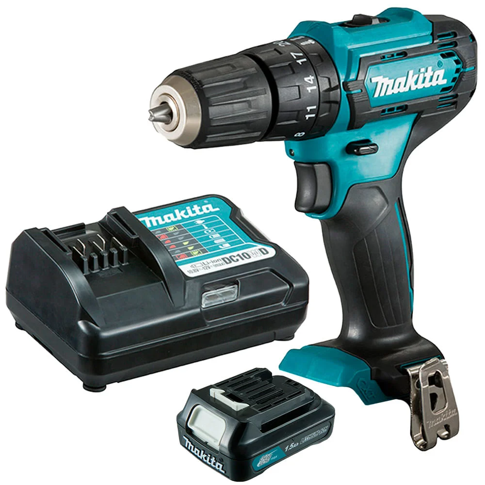 Parafusadeira Furadeira de Impacto à Bateria 12V HP333DWYX3 Makita