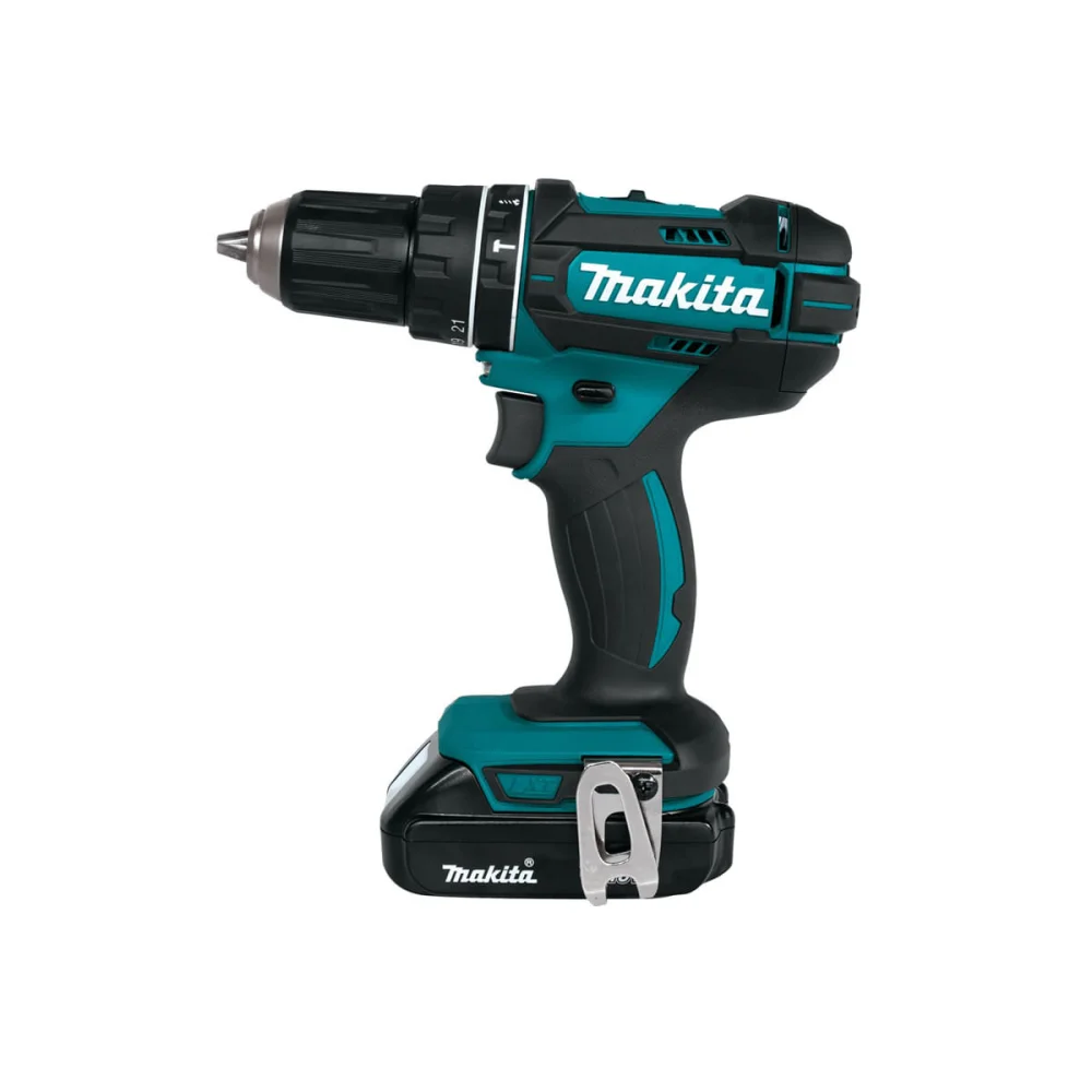 Parafusadeira Furadeira de Impacto à Bateria 18V DHP482Y002 Makita