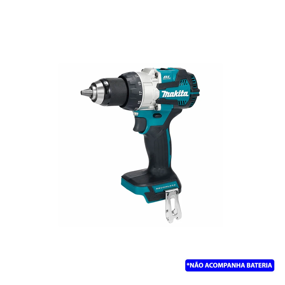 Parafusadeira Furadeira de Impacto à Bateria 18V DHP489Z Makita