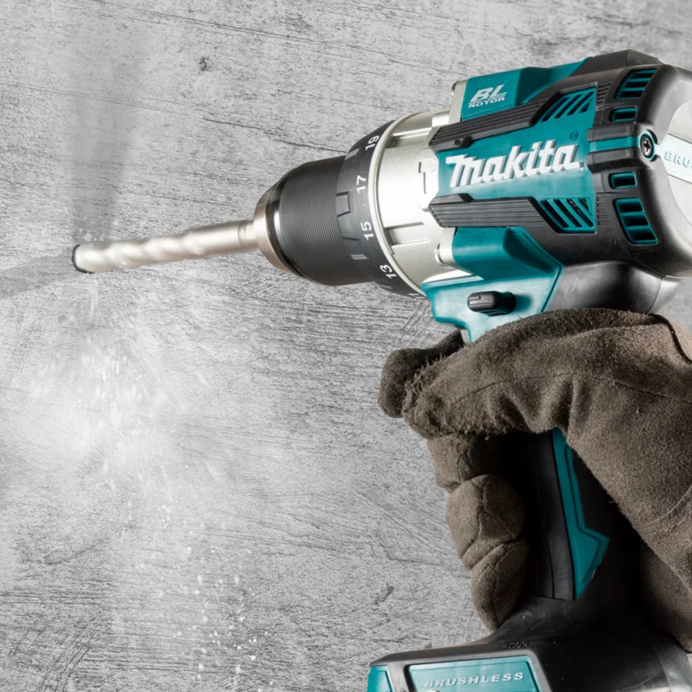 Parafusadeira Furadeira de Impacto à Bateria 18V DHP489Z Makita