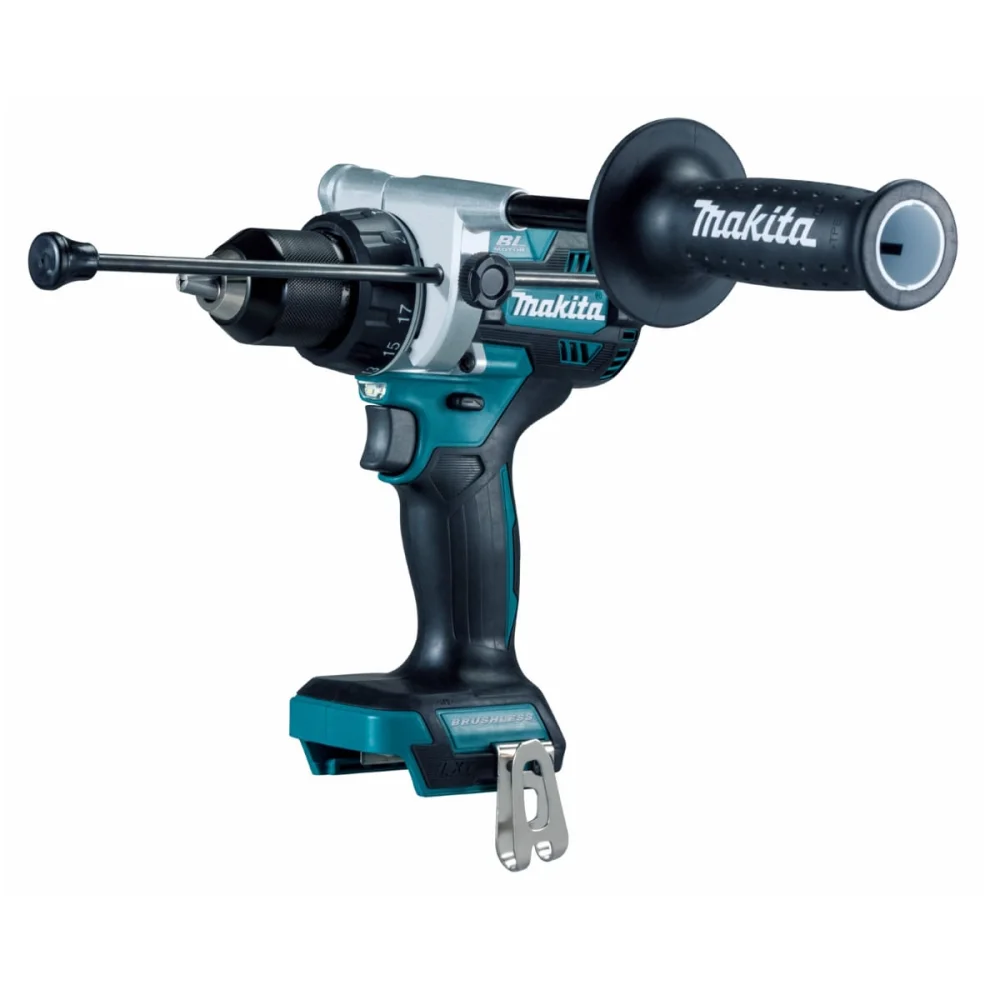 Parafusadeira Furadeira de Impacto à Bateria 18V e Maleta DHP486RFJ Makita