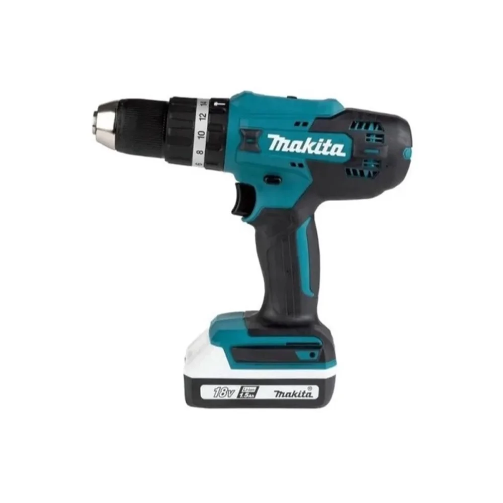 Parafusadeira Furadeira de Impacto à Bateria 18V HP488DW Makita