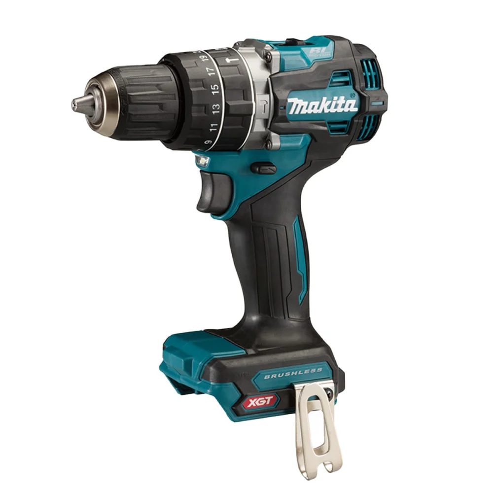 Parafusadeira Furadeira de Impacto à Bateria e 2 Baterias 40V HP002GA201 Makita