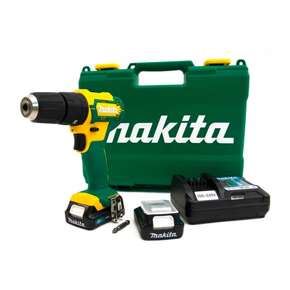 Parafusadeira Furadeira de Impacto à Bateria HP333DBR Makita