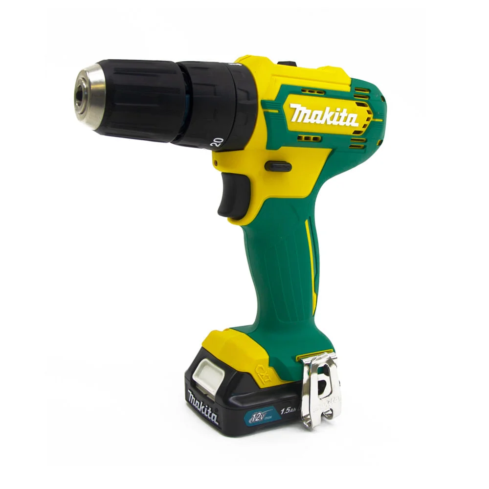 Parafusadeira Furadeira de Impacto à Bateria HP333DBR Makita