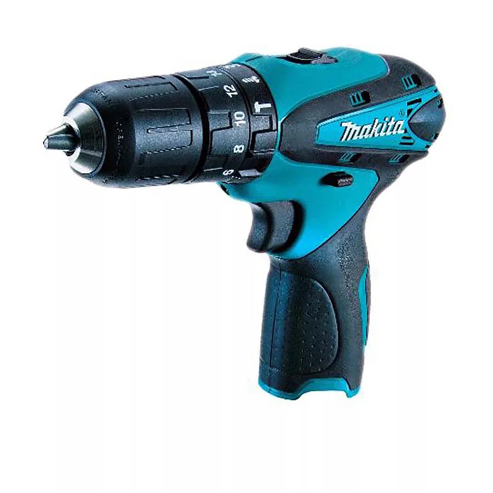 Parafusadeira Furadeira de Impacto à Bateria Não acompanha 12V HP330DZ Makita - Outlet