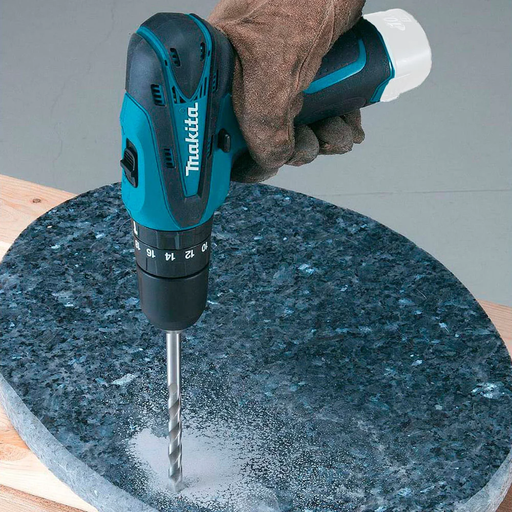 Parafusadeira Furadeira de Impacto à Bateria Não acompanha 12V HP330DZ Makita - Outlet