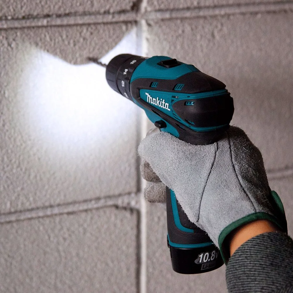 Parafusadeira Furadeira de Impacto à Bateria Não acompanha 12V HP330DZ Makita