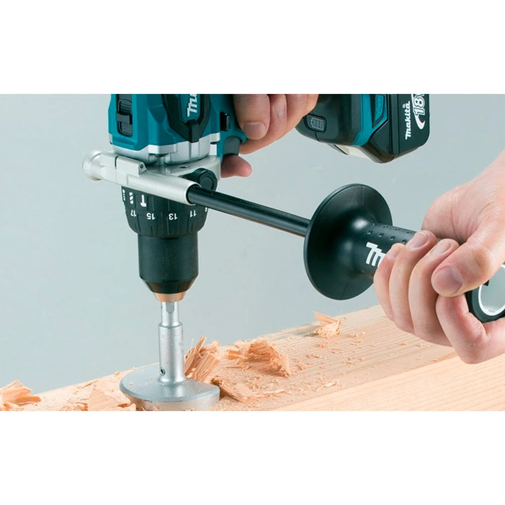 Parafusadeira Furadeira de Impacto à Bateria Não acompanha 18V DHP481Z Makita