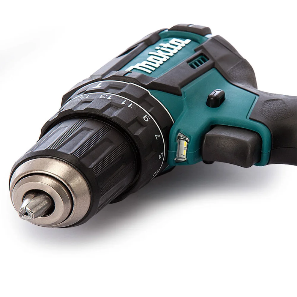 Parafusadeira Furadeira de Impacto à Bateria Não acompanha 18V DHP482Z Makita