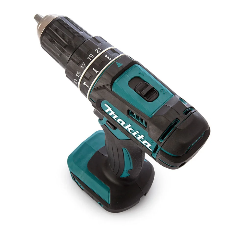 Parafusadeira Furadeira de Impacto à Bateria Não acompanha 18V DHP482Z Makita