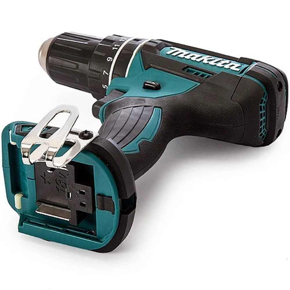 Parafusadeira Furadeira de Impacto à Bateria Não acompanha 18V DHP482Z Makita