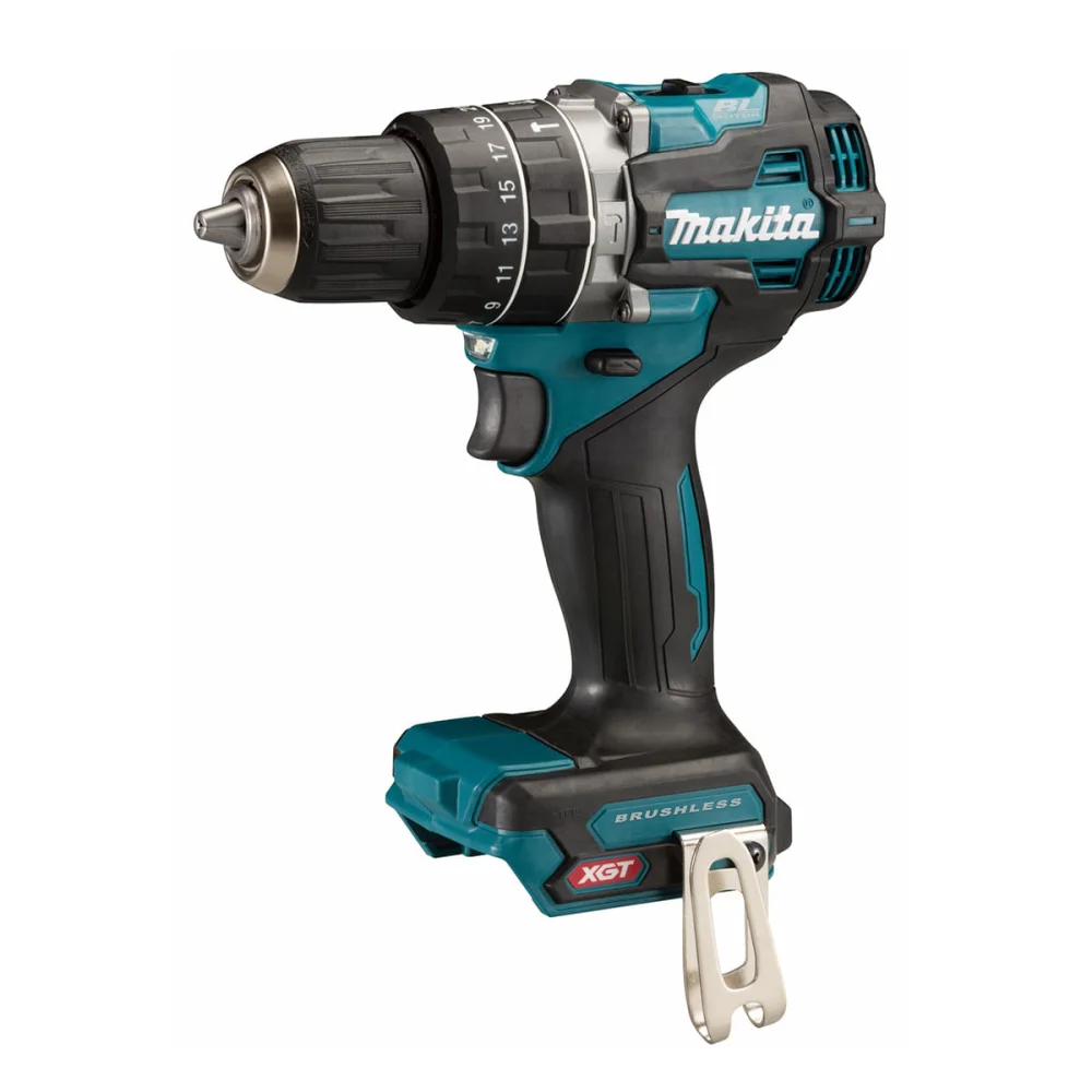 Parafusadeira Furadeira de Impacto à Bateria Não acompanha 40V HP002GZ Makita