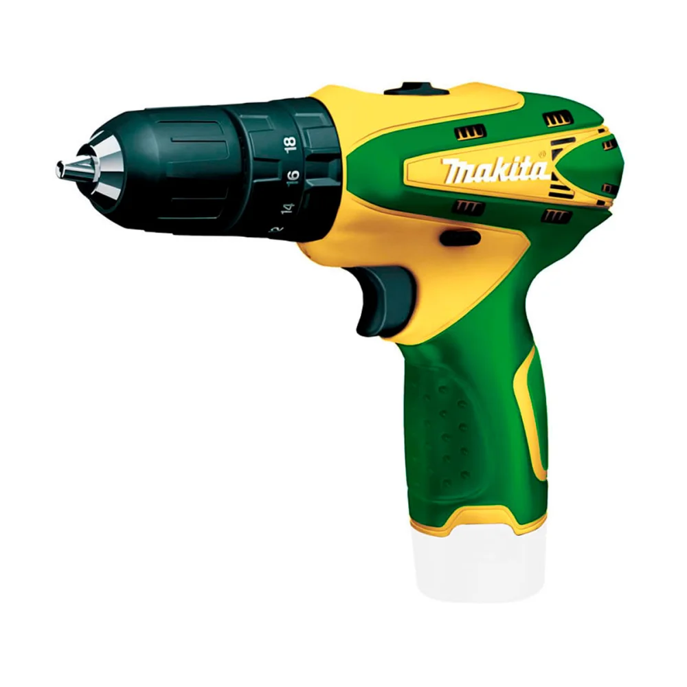 Parafusadeira Furadeira de Impacto à Bateria Não Acompanha12V HP330DZBR Makita