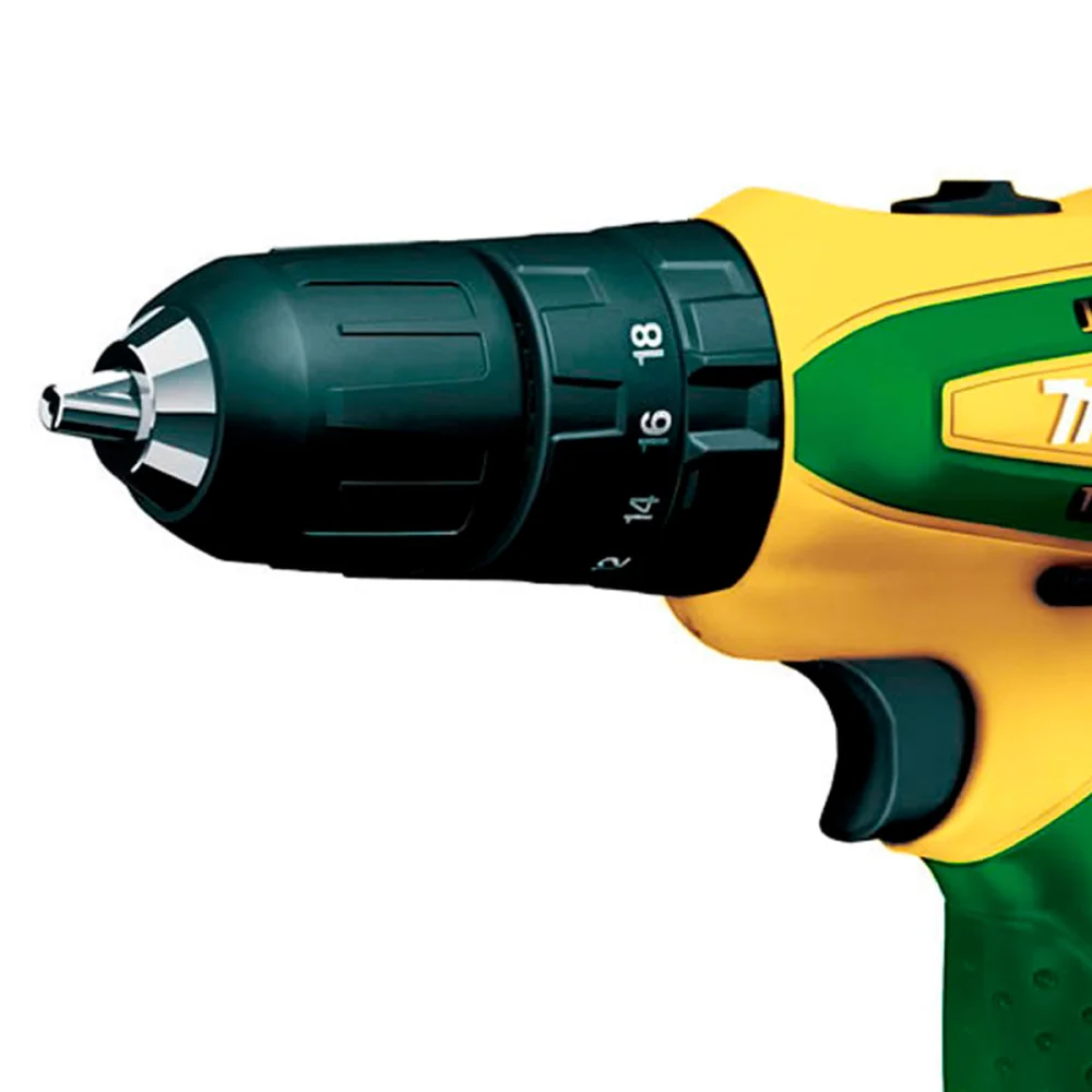 Parafusadeira Furadeira de Impacto à Bateria Não Acompanha12V HP330DZBR Makita