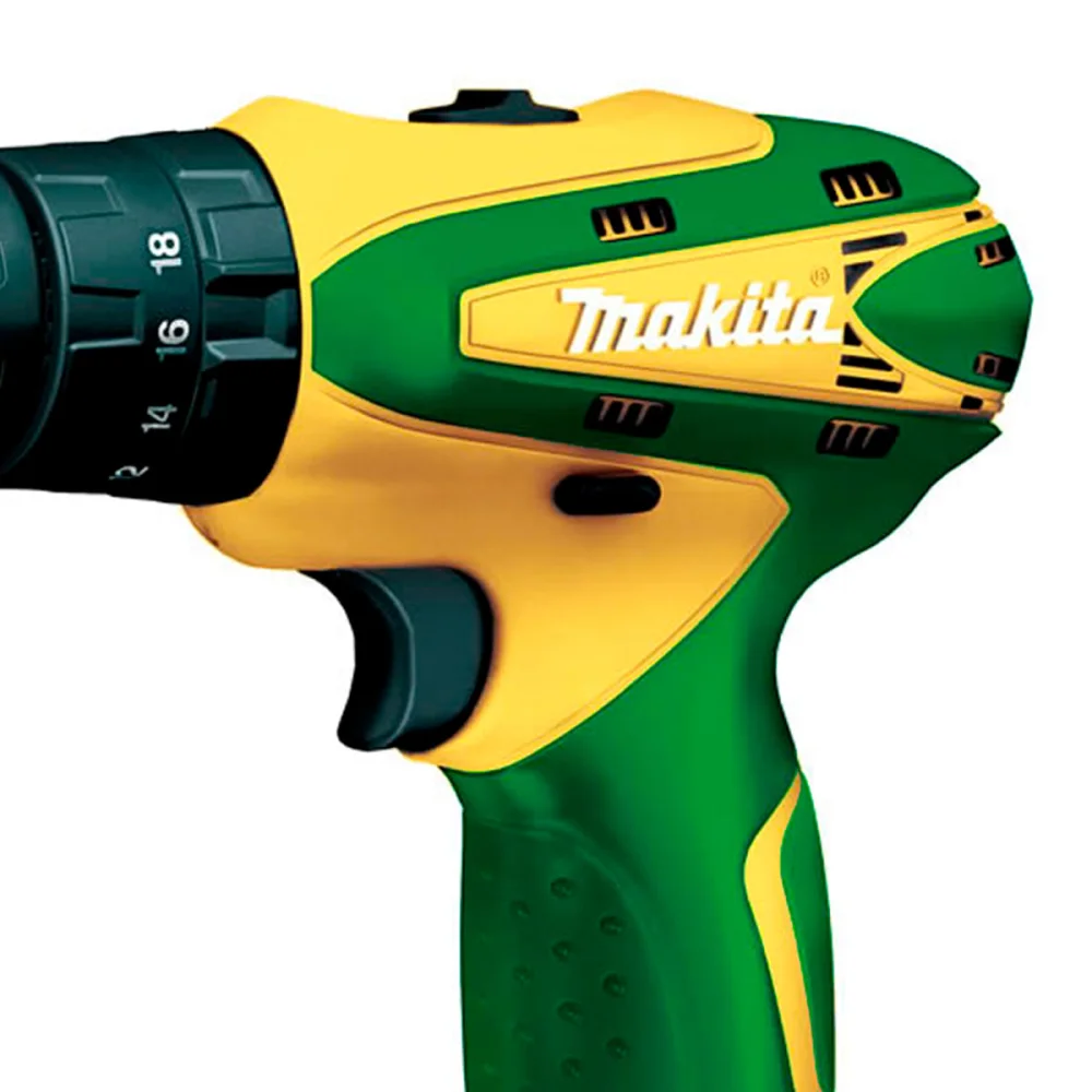 Parafusadeira Furadeira de Impacto à Bateria Não Acompanha12V HP330DZBR Makita