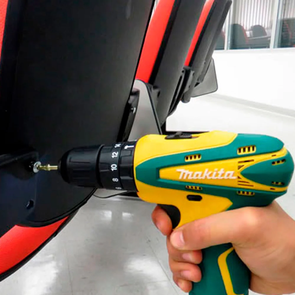 Parafusadeira Furadeira de Impacto à Bateria Não Acompanha12V HP330DZBR Makita