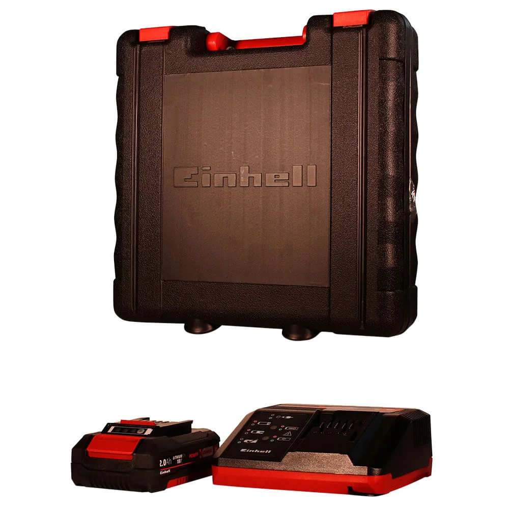 Parafusadeira Furadeira de Impacto à Bateria TE-CD 18/2 LI-I 2B Einhell