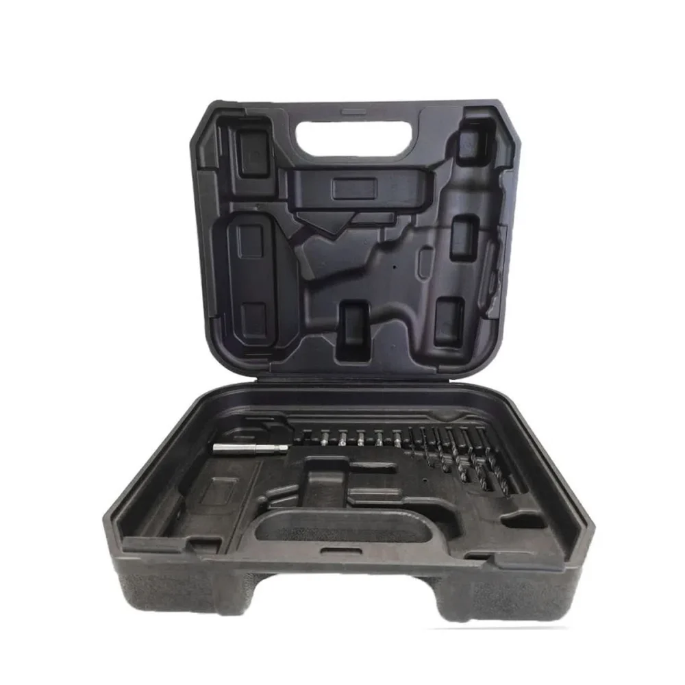 Parafusadeira Furadeira de Impacto e 2 Baterias 12V e 13 Acessórios FPI12X2 NKF