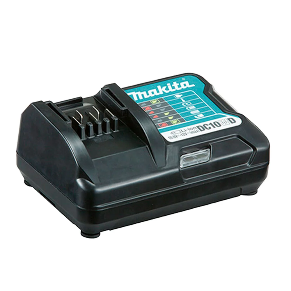 Parafusadeira Furadeira de Impacto HP333DWYX3 Makita com 2 Bat Carreg Maleta