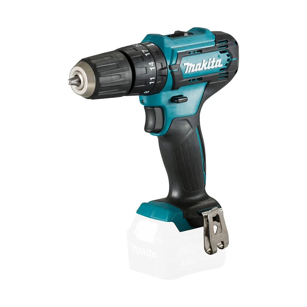 Parafusadeira Furadeira Impacto 10mm à BateriaNão acompanhaHP333DZ Makita